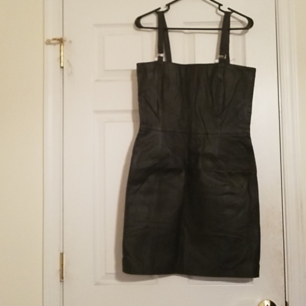 Leather Dress
